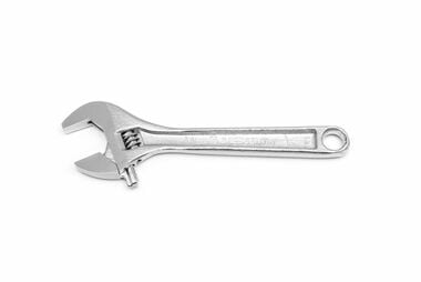 Crescent Adjustable Wrench 6 In. Chrome Finish