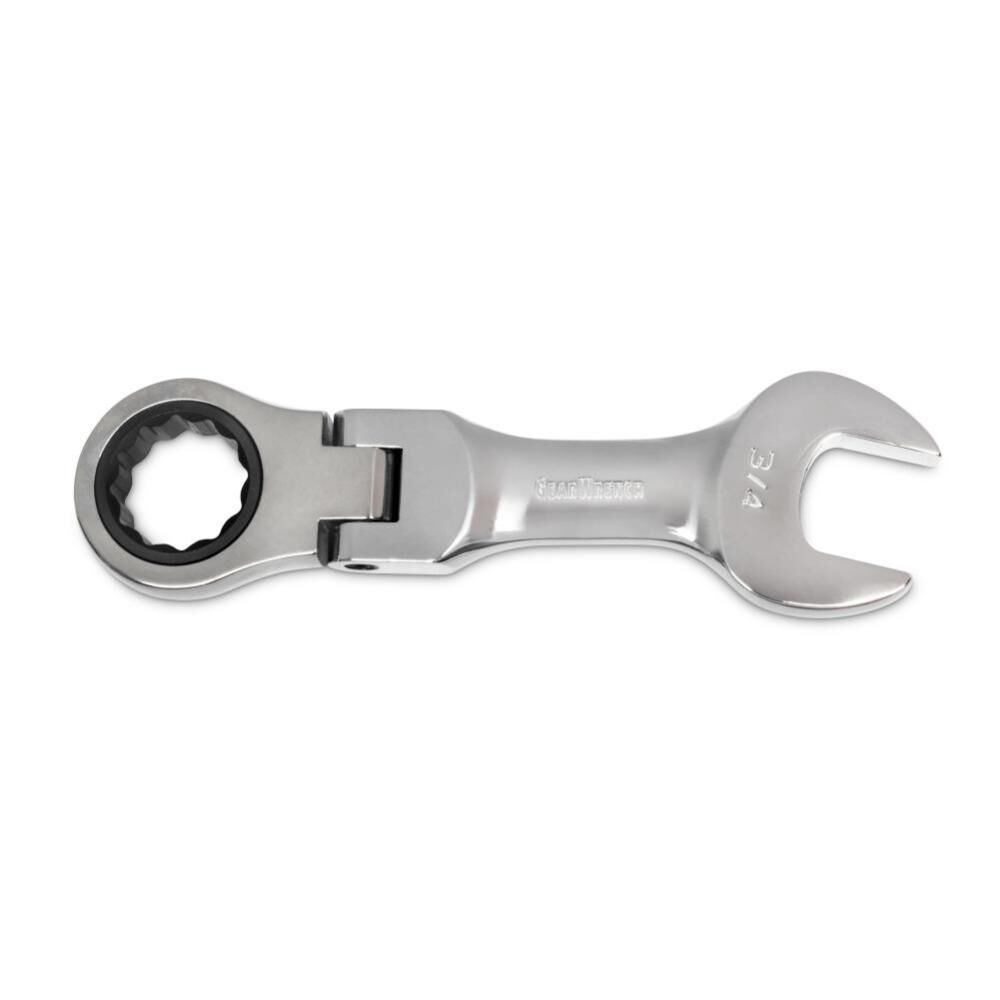 Gearwrench stubby shop ratcheting wrench set