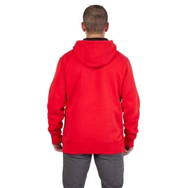 Milwaukee Midweight Pullover Hoodie Big Logo Red, large image number 6
