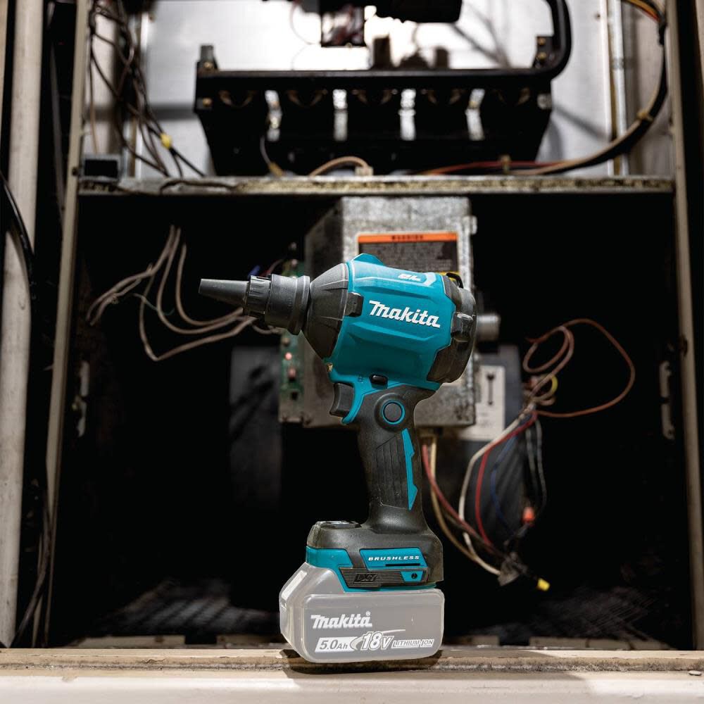 Makita Promotional 18V LXT Brushless Cordless High Speed Blower Inflator (Bare Tool), large image number 6