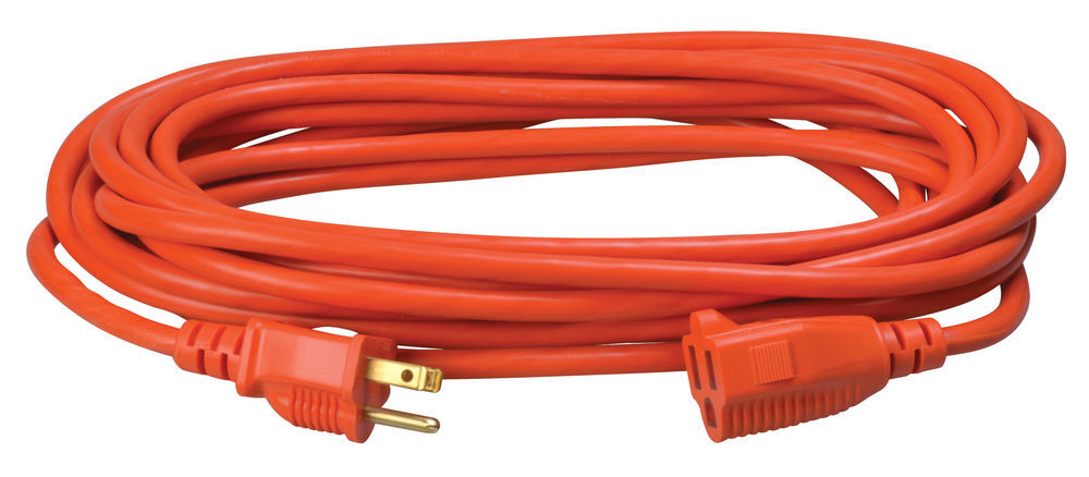 Southwire SJTW Outdoor Extension Cord 3 Prong 25 Ft 16/3 Orange, large image number 2