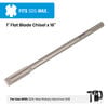 Spyder 1 Inch W x 16 Inch SDS-Max Fluted Flat Chisel Bit, small image number 5