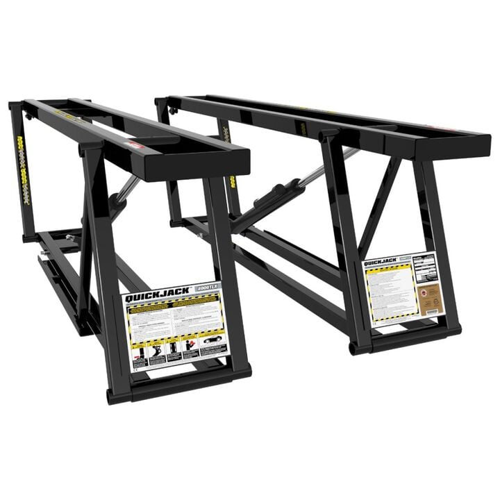 QuickJack 8000TLX 8000 Lbs 110V Extended Frame Portable Truck Lift Package, large image number 2