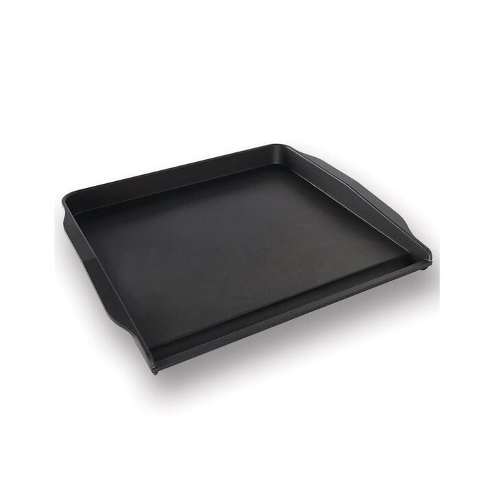 Nordic Ware Cast Aluminum Single Burner Backsplash Stovetop Griddle