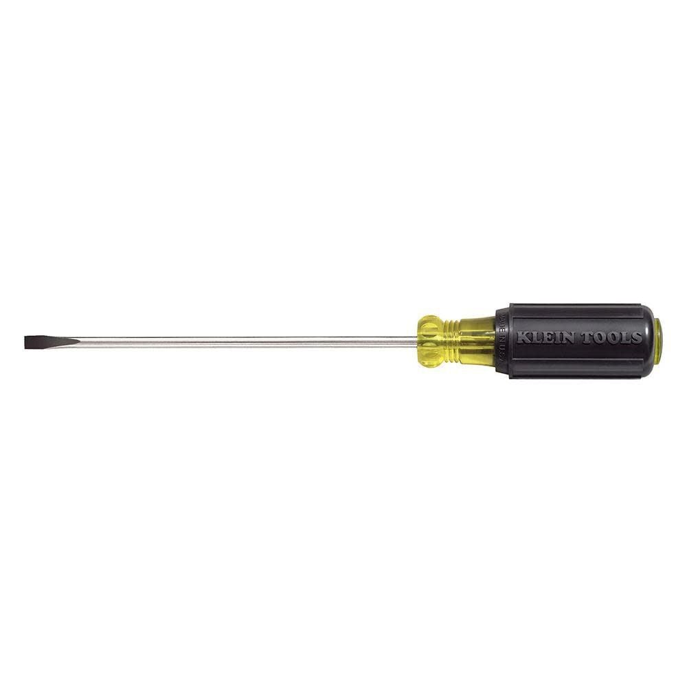 Klein Tools 3/16inch Cabinet Tip Screwdriver 6inch, large image number 1