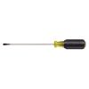 Klein Tools 3/16inch Cabinet Tip Screwdriver 6inch, small image number 1