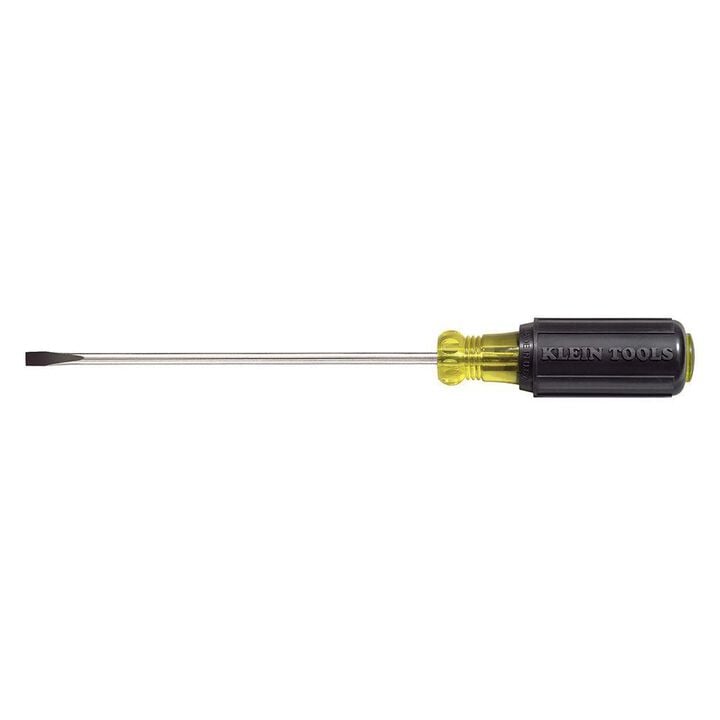 Klein Tools 3/16inch Cabinet Tip Screwdriver 6inch