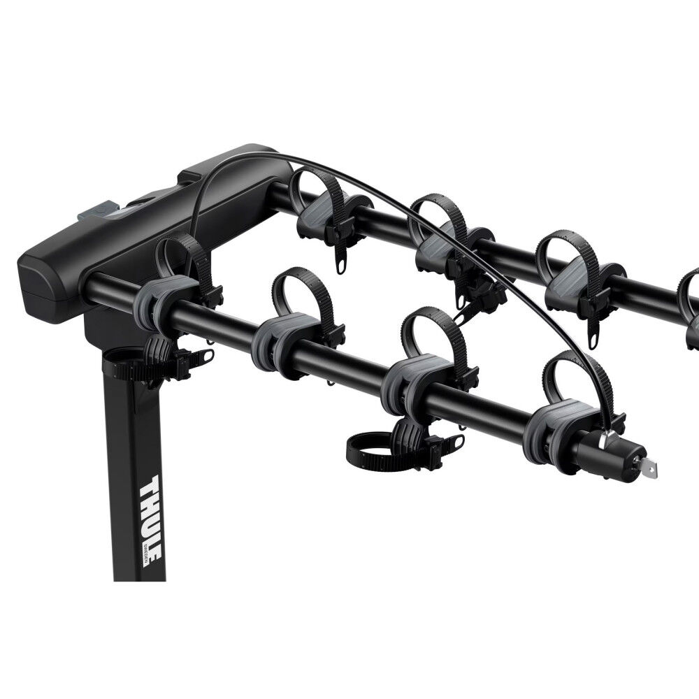 Thule Range Black 4 Bike Hanging RV Bike Rack 9057 Acme Tools