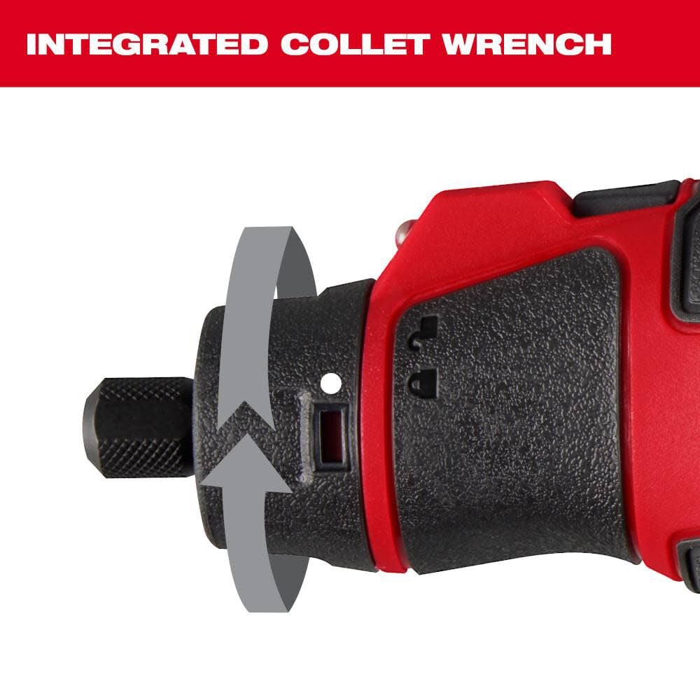 Milwaukee M12 Brushless Rotary Tool Kit 2525 21 - Image 10