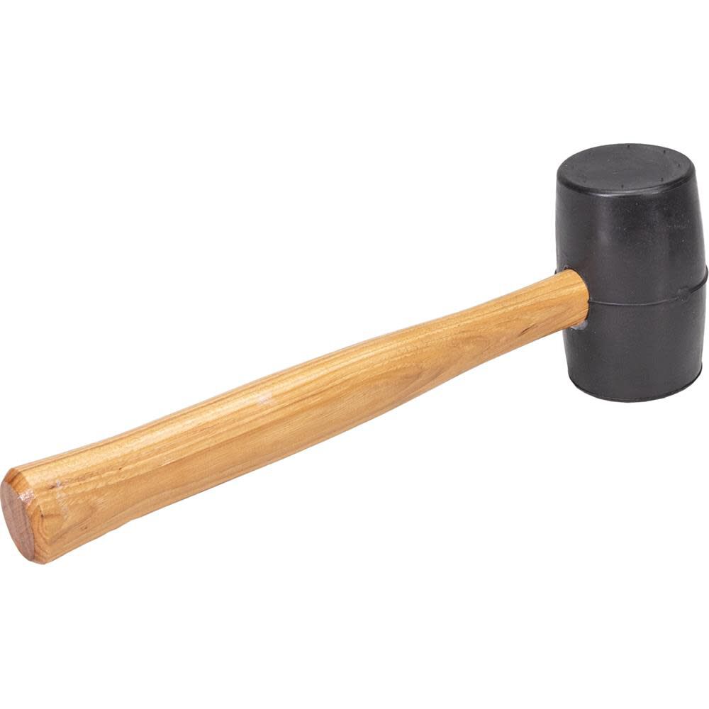 Vaughan RM2B 20 Oz 2-1/4 Inch Solid Rubber Mallet, large image number 3