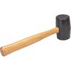 Vaughan RM2B 20 Oz 2-1/4 Inch Solid Rubber Mallet, small image number 3