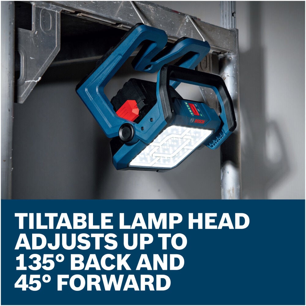 Bosch 18V LED Floodlight (Bare Tool), large image number 4