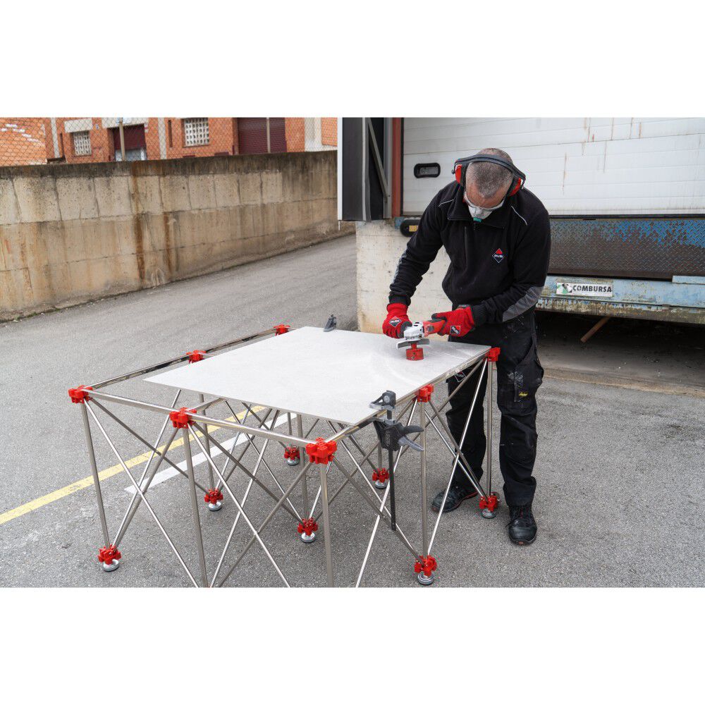 Rubi Tools 118 x 48 Inch Retractable Work Table, large image number 7