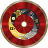 Rubi Tools Promotional Red Cobra 12 Inch Premium Continuous Rim Diamond Blade for Hard Materials, small image number 1