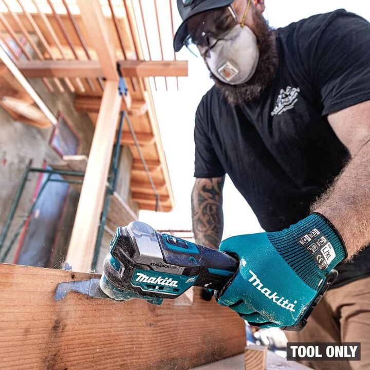 Makita 40V max XGT Brushless Cordless StarlockMax Oscillating Multi-Tool (Bare Tool), large image number 8