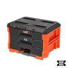 Klein Tools MODbox Three Drawer Toolbox, small image number 1