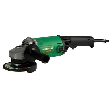 Metabo HPT 11-Amp 5in Non-Locking Trigger Switch Angle Grinder