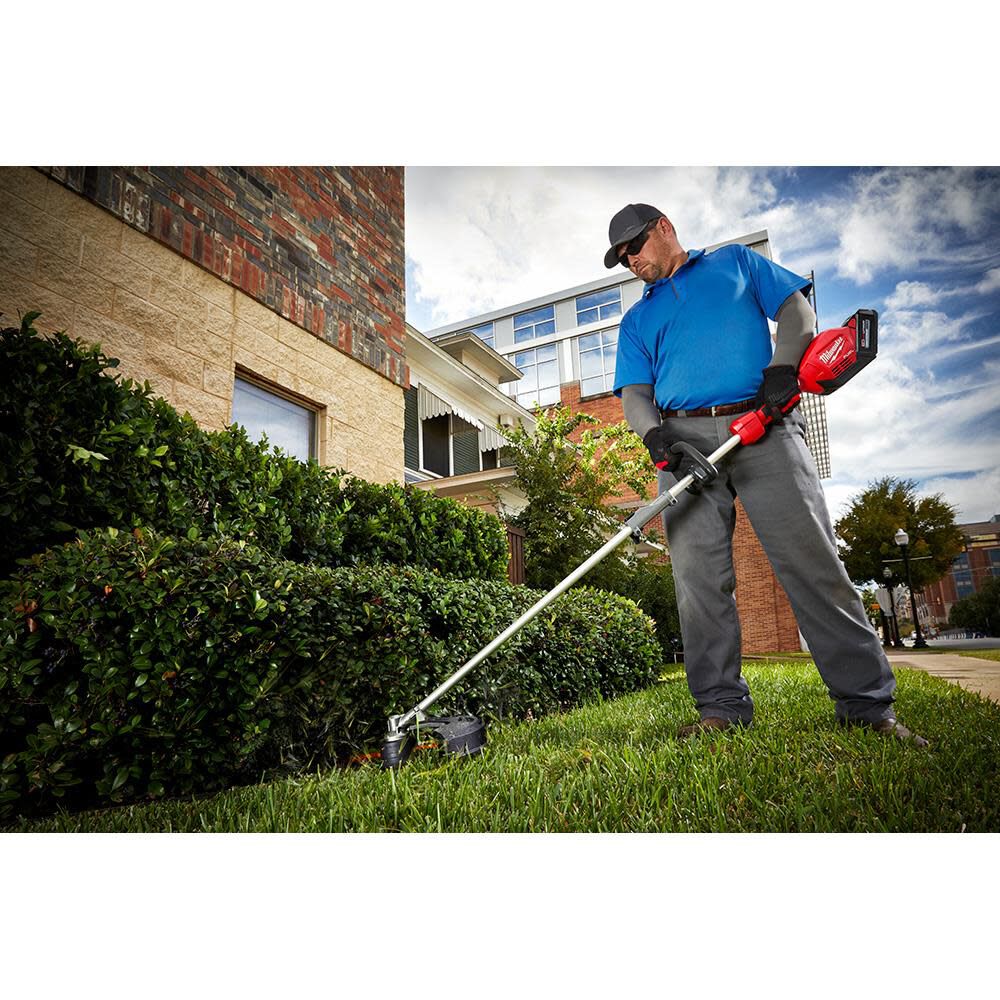 Milwaukee quik lok string trimmer attachment shop