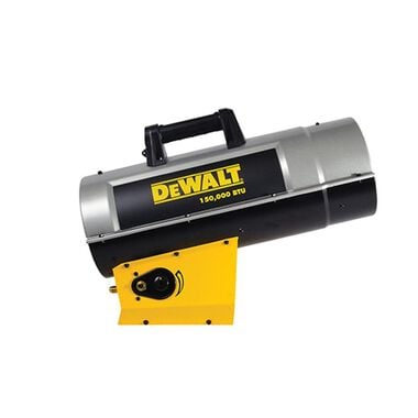 DEWALT DXH150FAV 150000 BTU Forced Air LP Heater