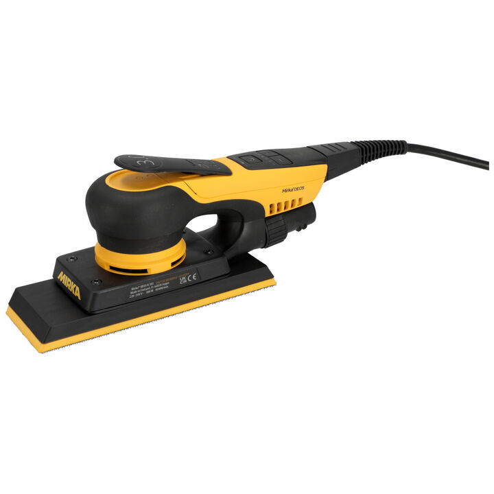 Mirka DEOS II 383X Electric Powered 2-3/4 Inch x 8 Inch 3mm Direct Orbital Sander, large image number 1