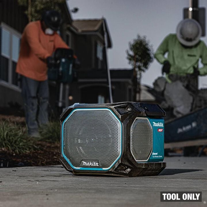 Makita 40V max XGT / 18V LXT LithiumIon Cordless/Corded Bluetooth Job Site Speaker (Bare Tool), large image number 3