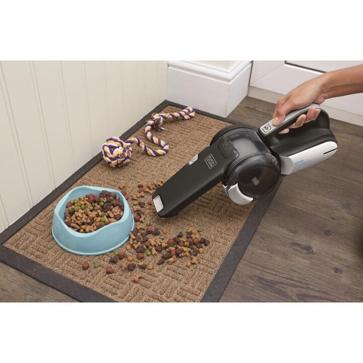 Black and Decker 20-Volt Cordless Handheld Vacuum (BDH2000PL), large image number 5
