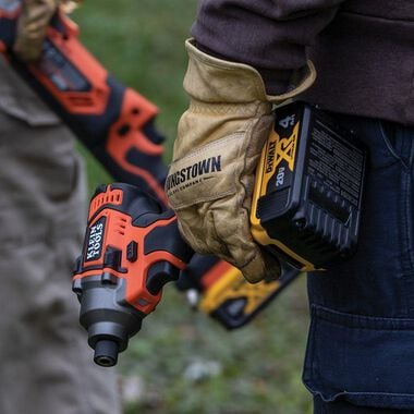 Klein Tools Compact Impact Driver Kit, large image number 2