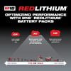 Milwaukee M18 REDLITHIUM XC 18V 5Ah Lithium Ion Power Tool Battery Pack with Fuel Indicator, small image number 3