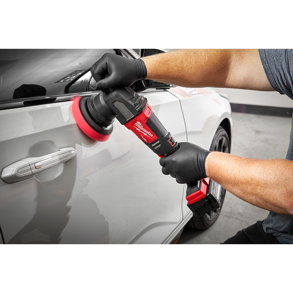 Milwaukee M18 FUEL 15mm Random Orbital Polisher Kit 2684 22HD Acme Tools