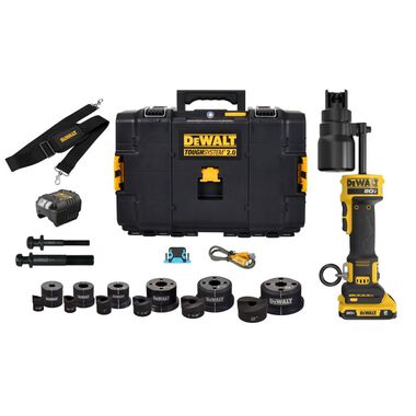 DEWALT 20V MAX 1/2in to 2in Knock Out Tool, large image number 0