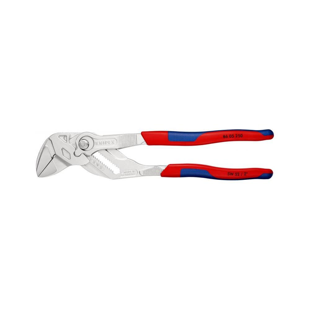 Knipex Pliers Wrench 250mm Chrome Plated Head, large image number 3