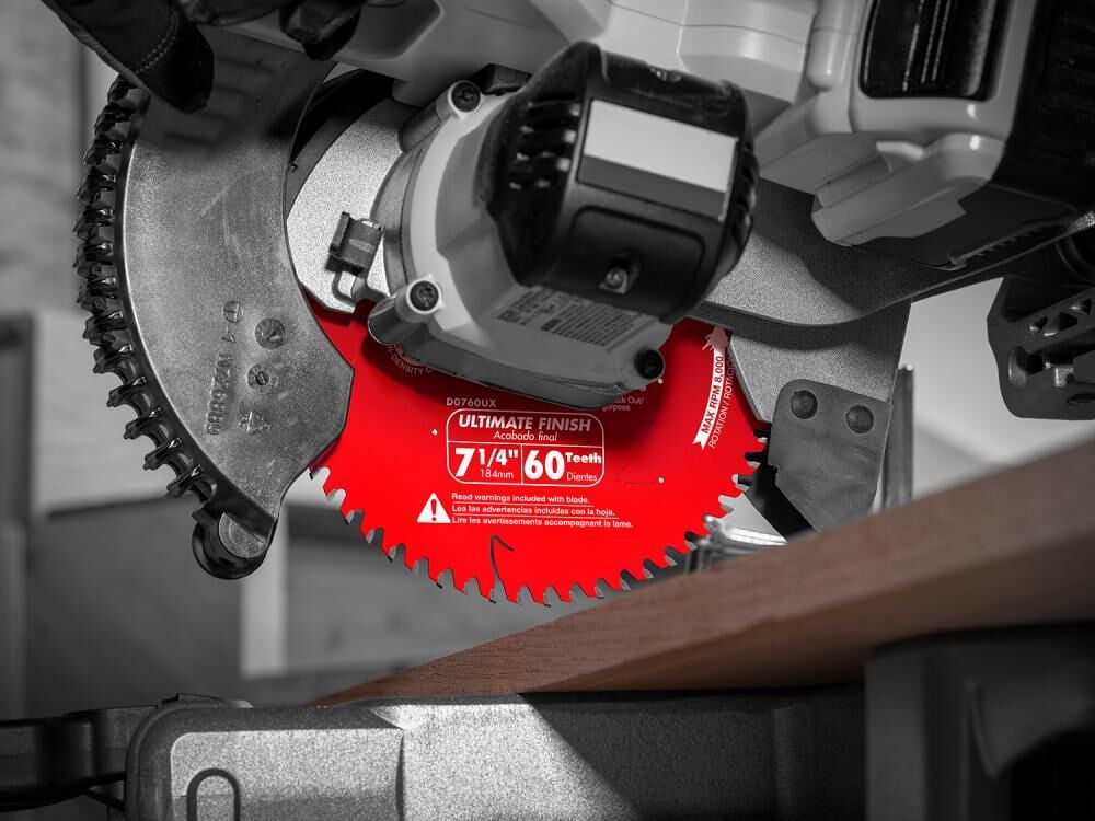 Diablo Tools 7-1/4 inch x 60 Tooth Hi-ATB Wood Demon Ultimate Finish Circular Saw Blade with 5/8 inch Diamond Arbor, large image number 4