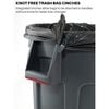 Rubbermaid Vented Brute 10 Gallon Blue Resin Free-Standing Round Container, small image number 2