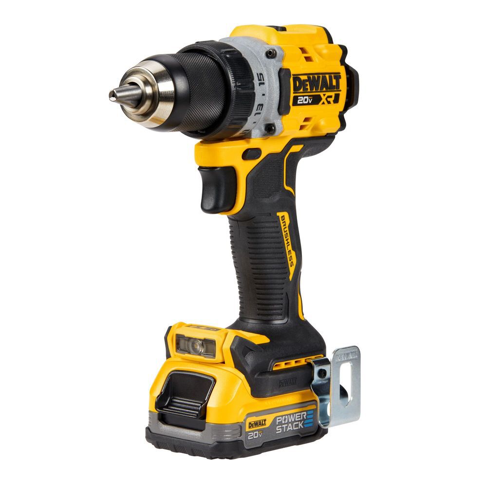 DEWALT 20V MAX XR Brushless Cordless 1/2 in. Drill/Driver Kit, large image number 2