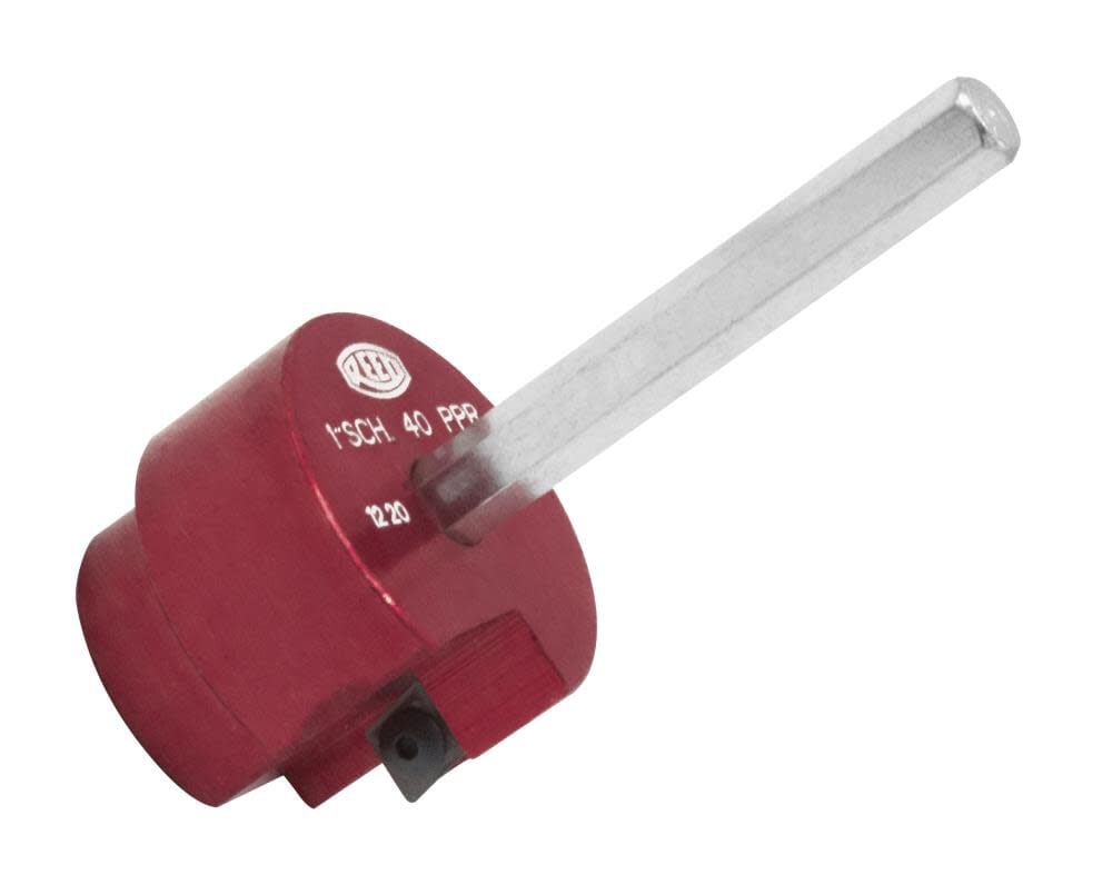 Reed Mfg Clean Ream Extreme Plastic Pipe Fitting Reamer, 1 Inch PPR100 (04522), large image number 2