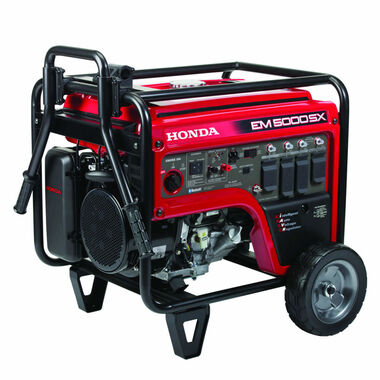 Honda Generator Gas Portable 389cc 5000W with CO Minder