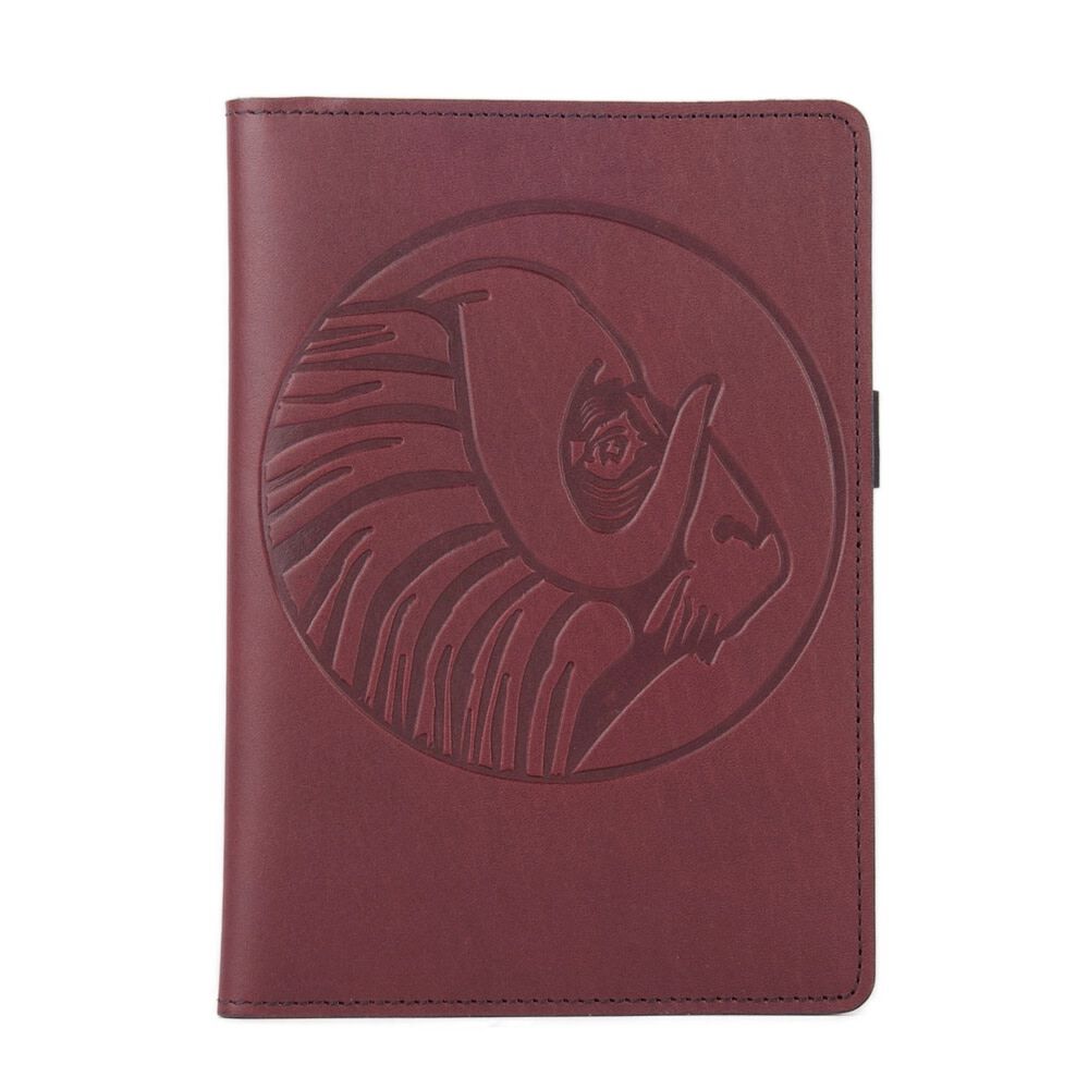 Occidental Leather Compact Portfolio Oxy Red, large image number 3