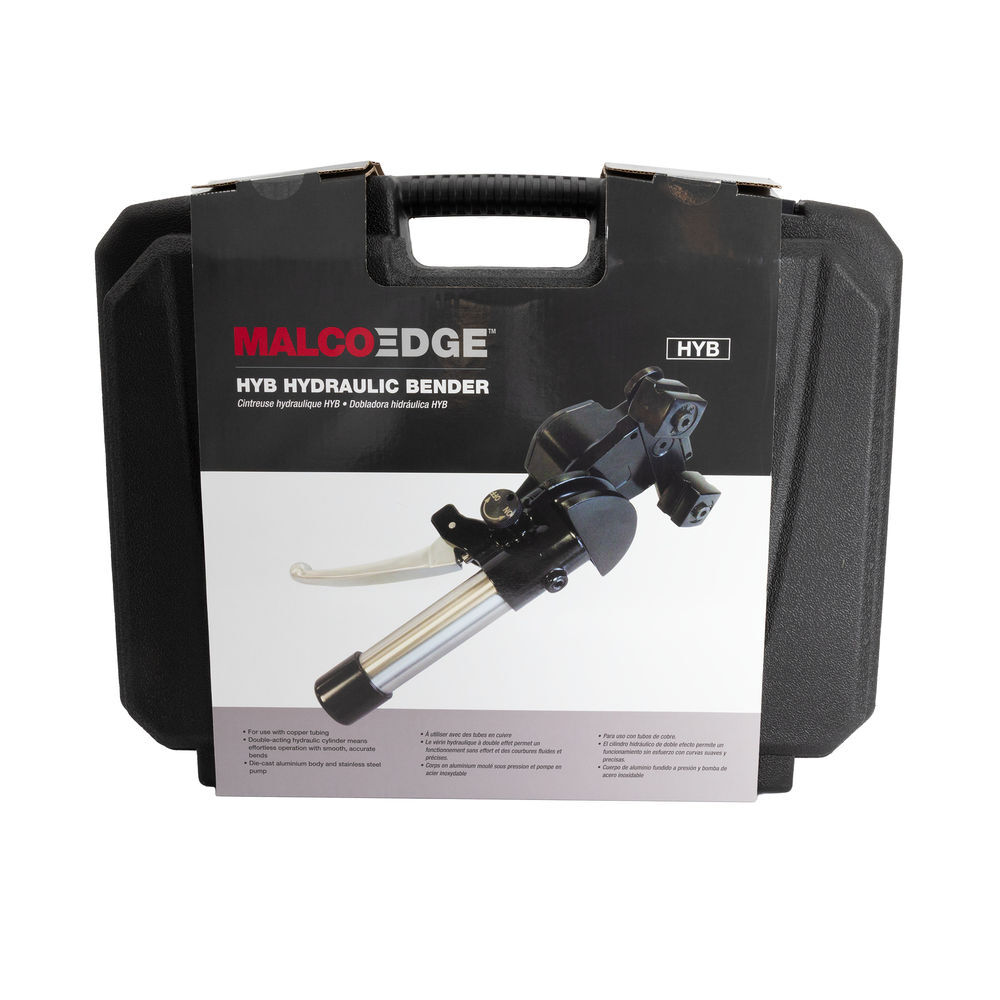 Malco Products MalcoEdge HYB Hydraulic Tube Bender Multi-Size Kit for HVAC-R, large image number 18