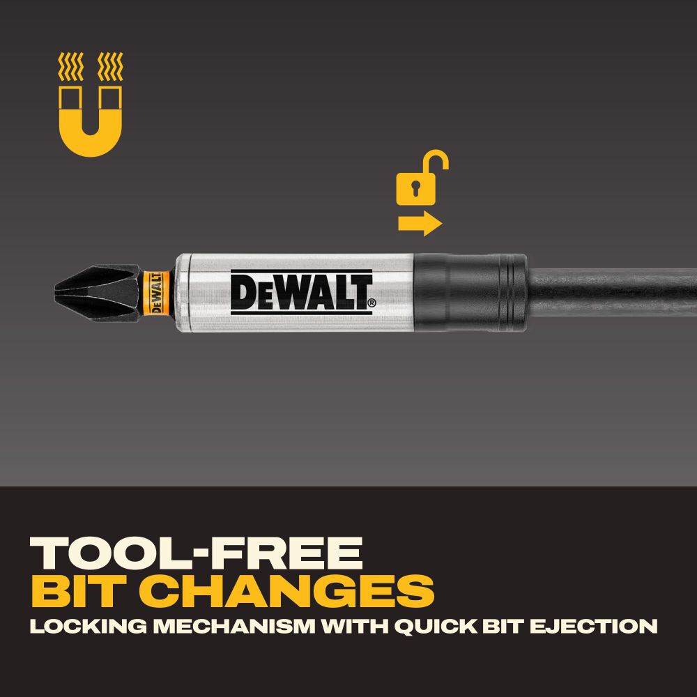 DEWALT Elite Series 3 Inch Bit Holder, large image number 6