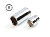 Tekton 1/2 Inch 6 Point Socket and Ratchet Set, 3/8 - 1-5/16 Inch, 10-32 mm, small image number 5