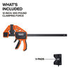 Klein Tools Speed-Klamp 12-Inch, 300-Pound, small image number 2