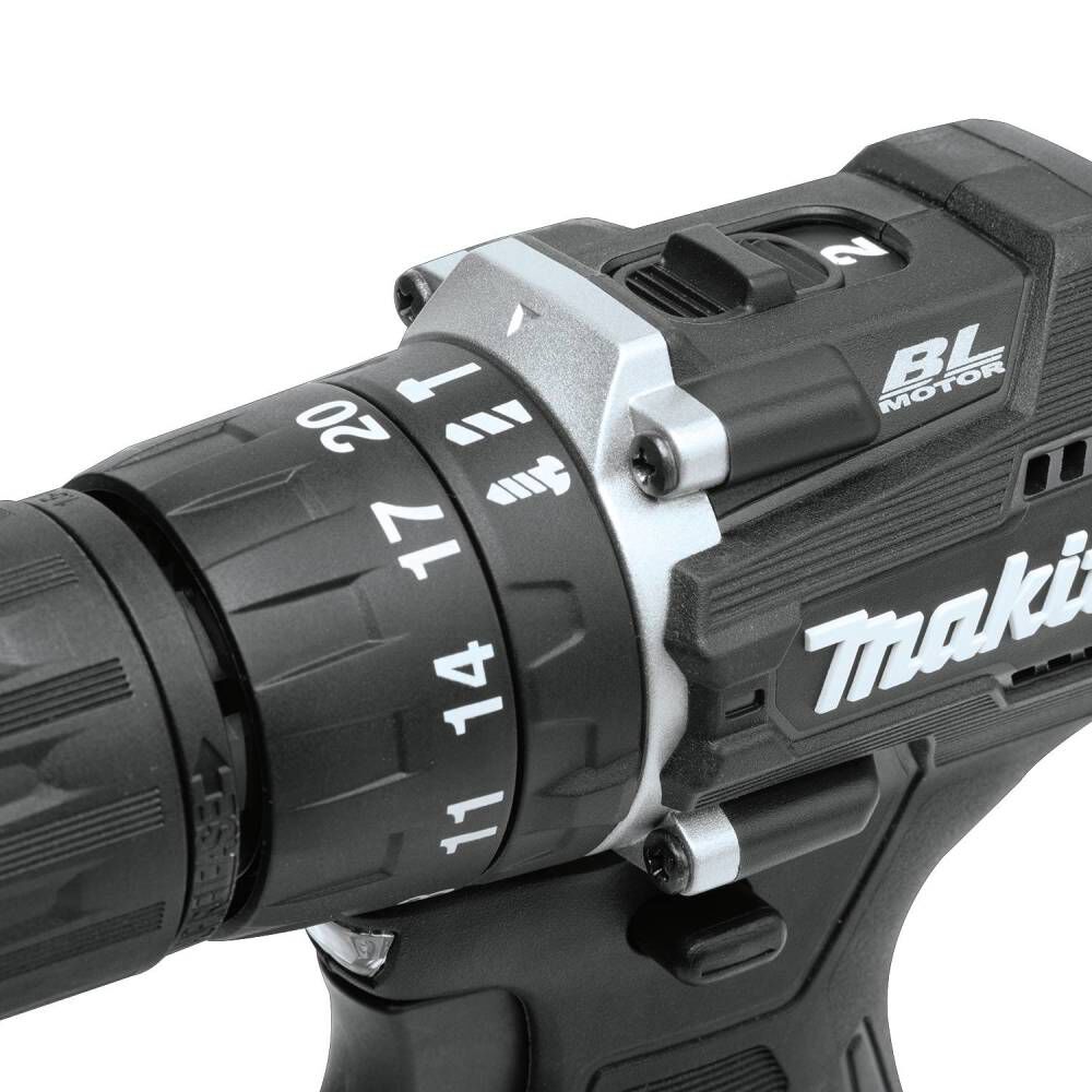 Makita 18V LXT Hammer Driver Drill Sub Compact 1/2in (Bare Tool), large image number 5