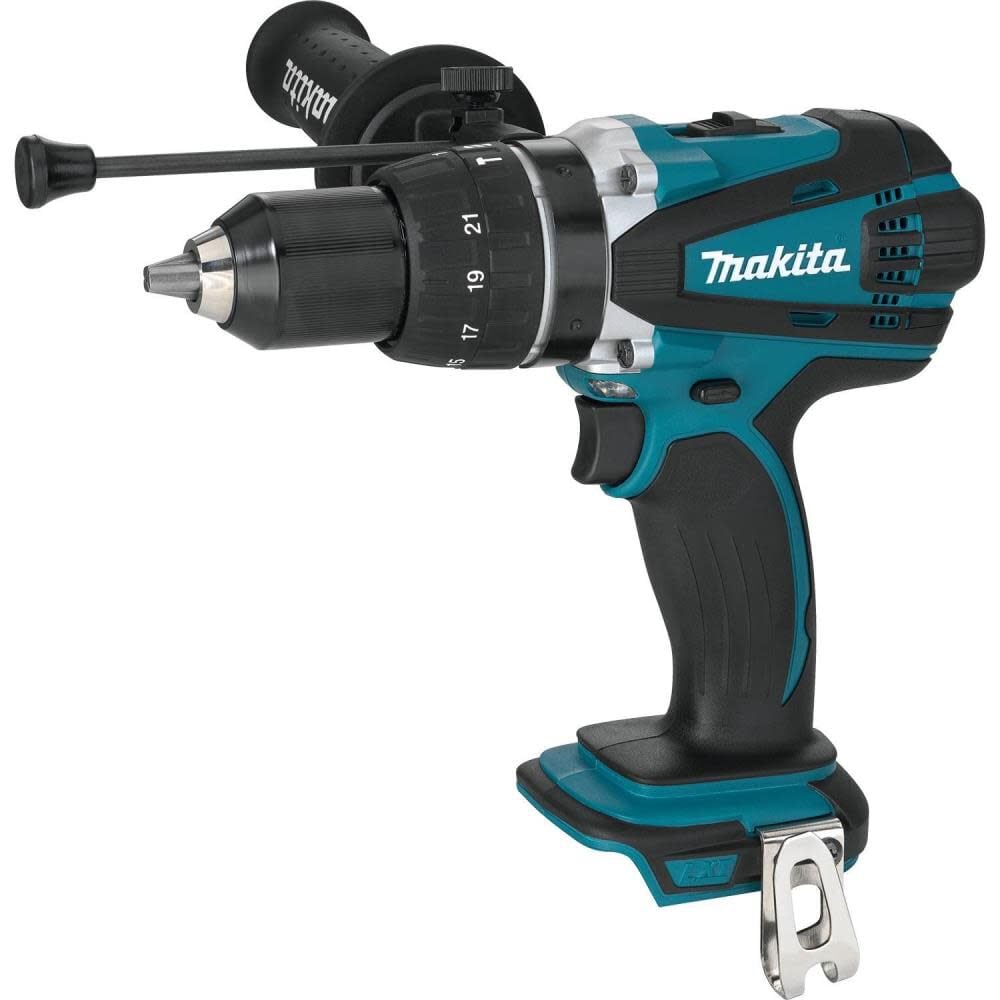 Makita 18V LXT Lithium-Ion Cordless 1/2 in. Hammer Driver Drill (Bare Tool) – XPH03Z
