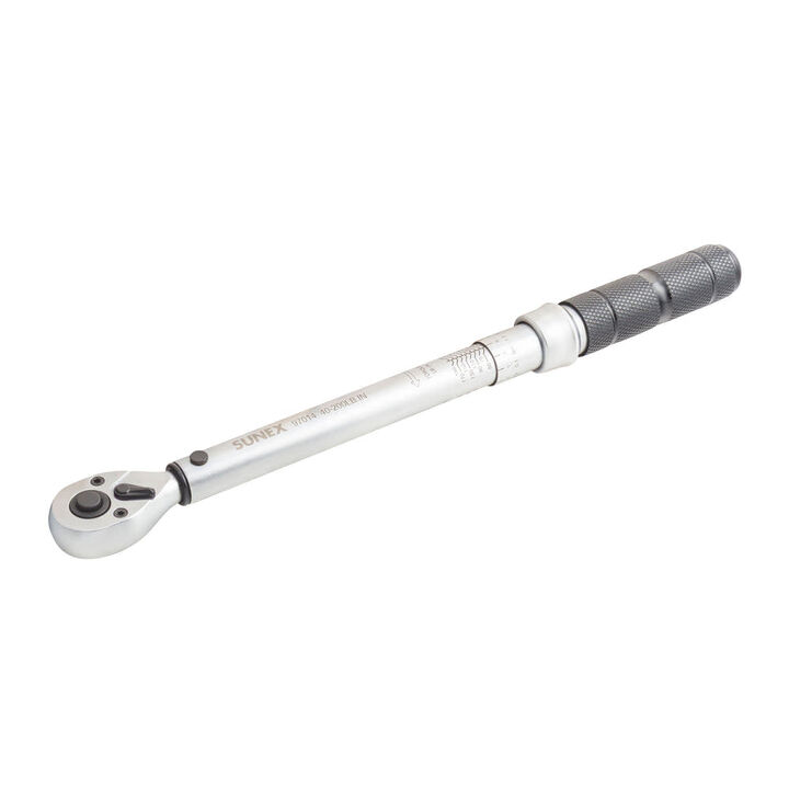 Sunex 1/4 Inch Drive Dual-Direction Torque Wrench