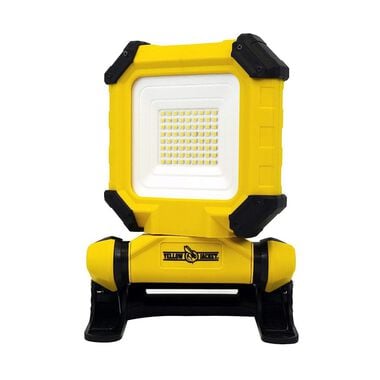 Southwire 1700 Lumens LED Rechargeable Battery Powered Clamping Work Light