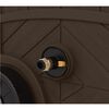 Suncast Baywood 150 Ft. Resin Smart Tube Hose Hideaway, Java, small image number 3