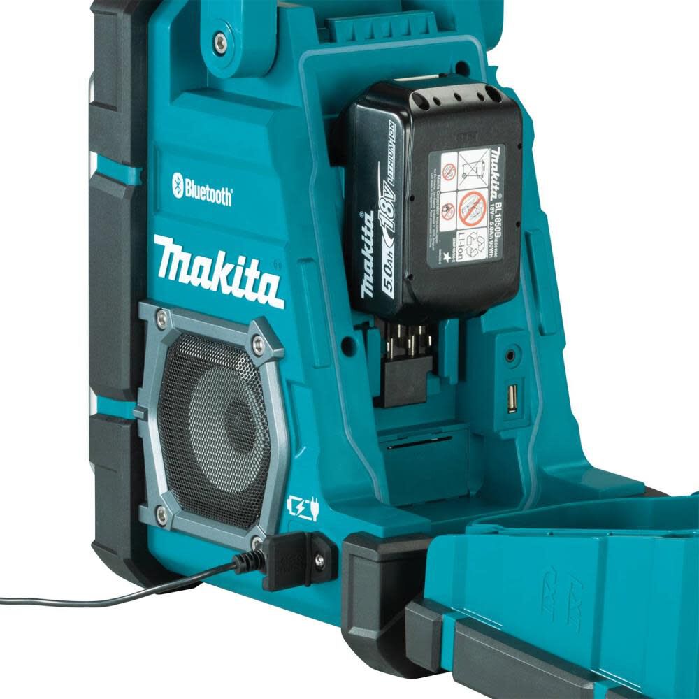Makita bluetooth top speaker battery