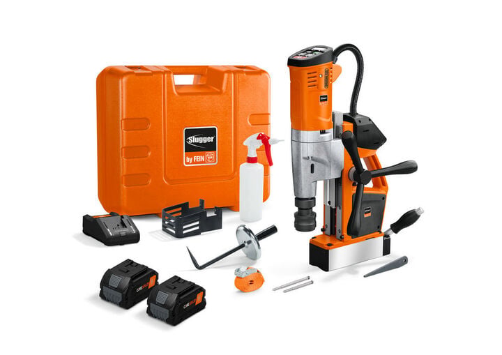 Fein 18V Universal Magnetic Base Drill up to 1-3/8 Inch Cordless Kit