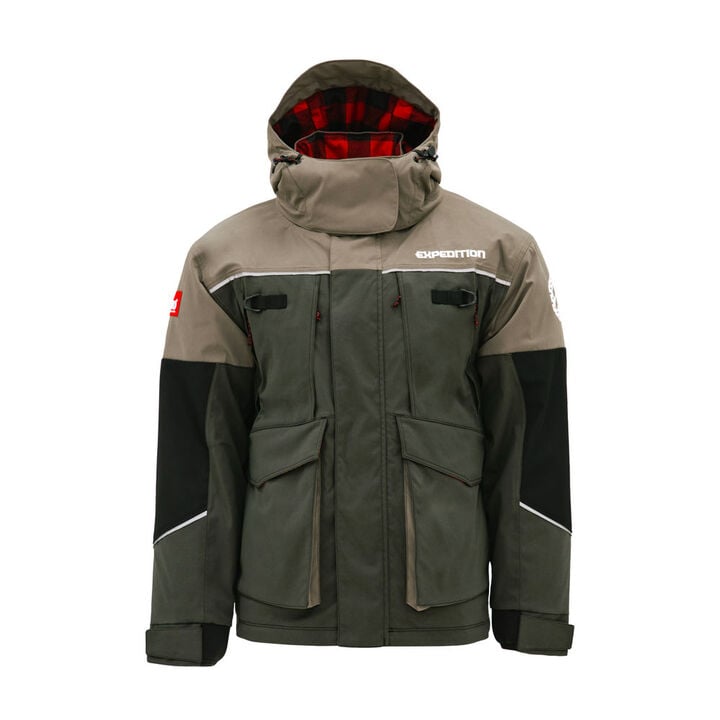 Eskimo Men's Expedition Jacket, Olive, XL