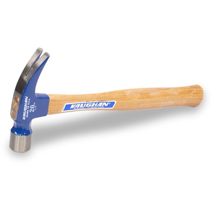 Vaughan 999 Series 20 Oz Hammer with Hickory Handle